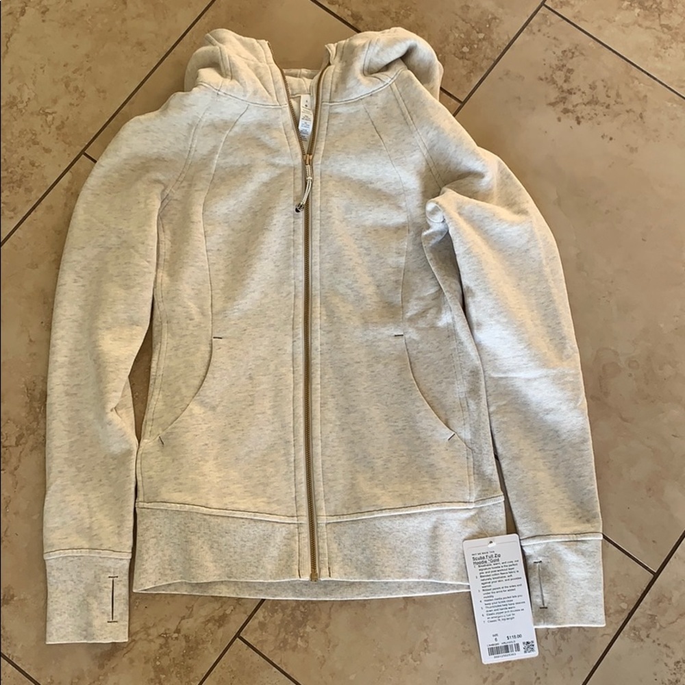 Lululemon Scuba Hoodie